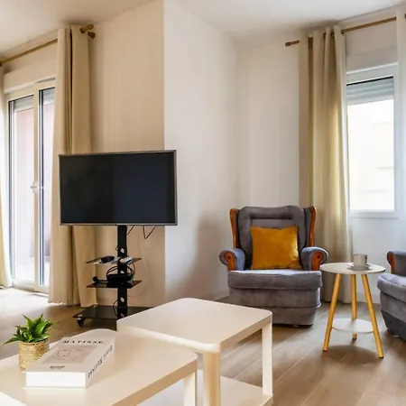 Appartement Pink Ocean - Winter By The